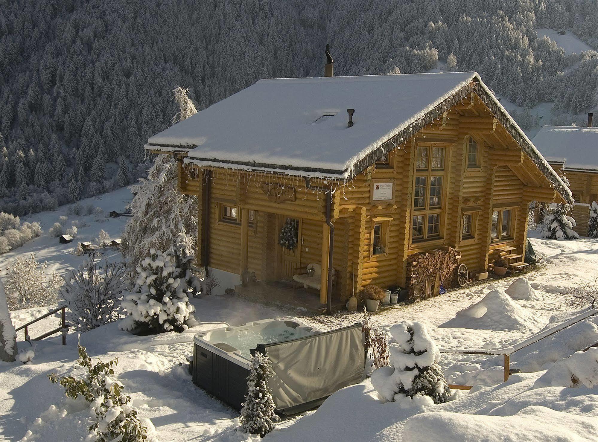 Ferienwohnung Alpine Comfort Nendaz Exterior foto