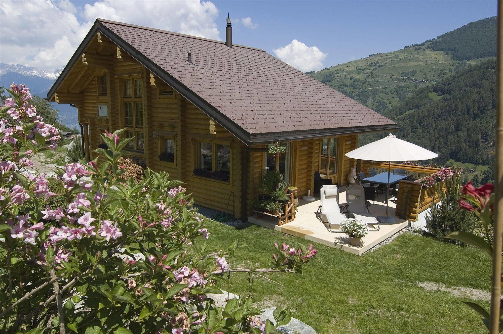 Ferienwohnung Alpine Comfort Nendaz Exterior foto
